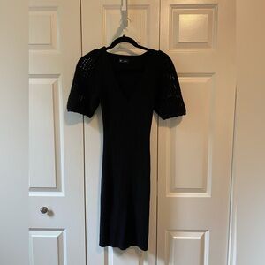 GAP Knit black dress - No tags but new
